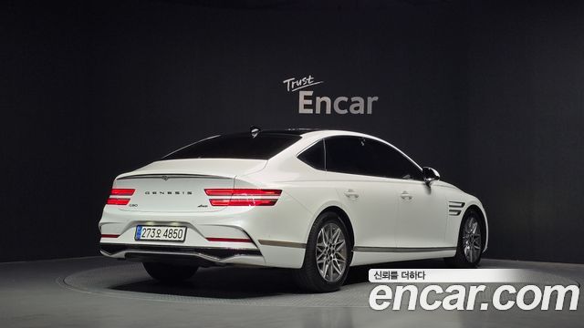 Genesis G80 RG3 Gasoline 2.5 Turbo AWD - фото 1