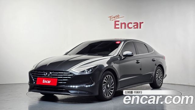 Hyundai Sonata DN8, гибрид Premium Plus - фото 0