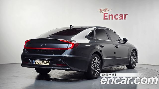 Hyundai Sonata DN8, гибрид Premium Plus - фото 1
