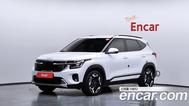 Kia Seltos Новый Gasoline 1.6 Turbo 2WD Signature - фото 0