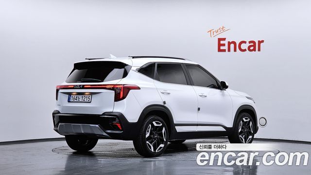 Kia Seltos Новый Gasoline 1.6 Turbo 2WD Signature - фото 1