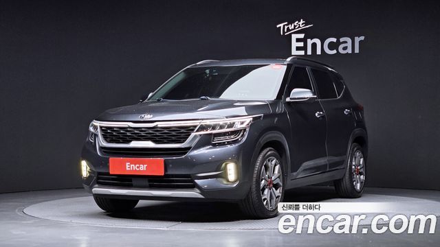 Kia Seltos Gasoline 1.6 Turbo 2WD Noblesse - фото 0
