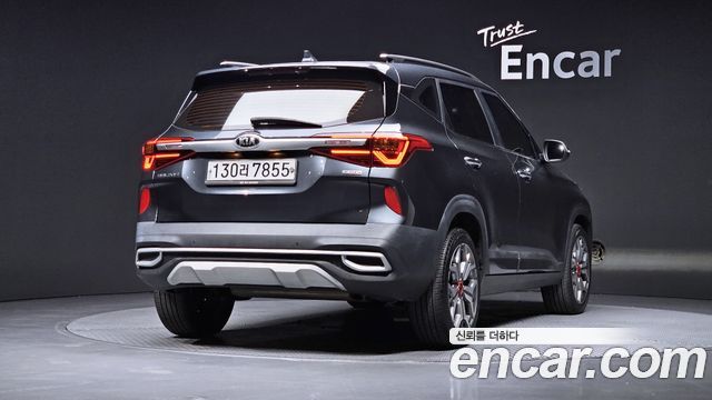 Kia Seltos Gasoline 1.6 Turbo 2WD Noblesse - фото 1