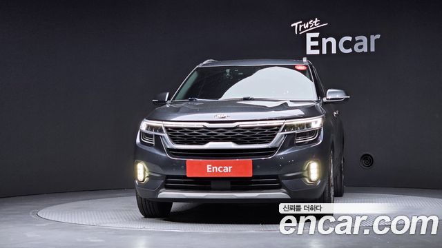 Kia Seltos Gasoline 1.6 Turbo 2WD Noblesse - фото 2
