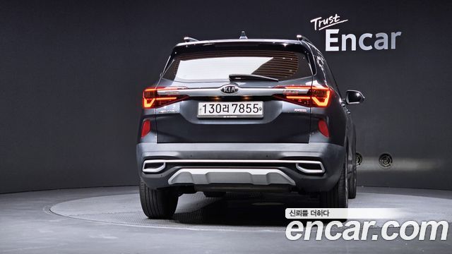Kia Seltos Gasoline 1.6 Turbo 2WD Noblesse - фото 3