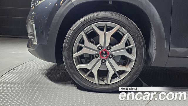 Kia Seltos Gasoline 1.6 Turbo 2WD Noblesse - фото 4