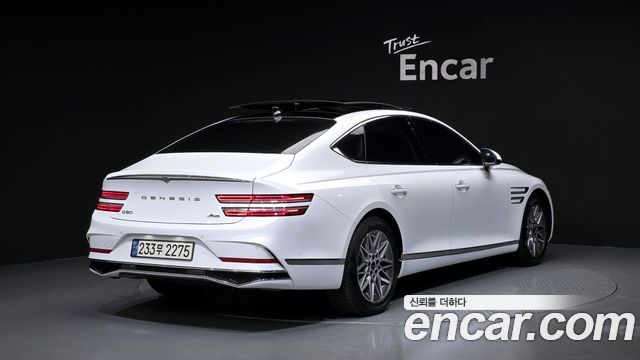 Genesis G80 RG3 Gasoline 2.5 Turbo AWD - фото 1