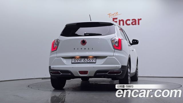 SsangYong Tivoli Gear PlusⅠ 2WD - фото 3