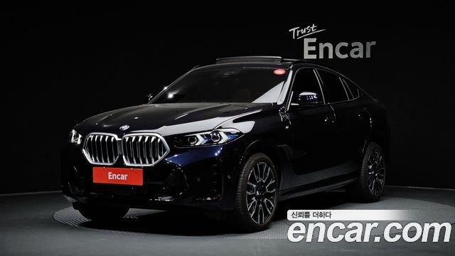 BMW X6 G06 xDrive40i M Sport - фото 0