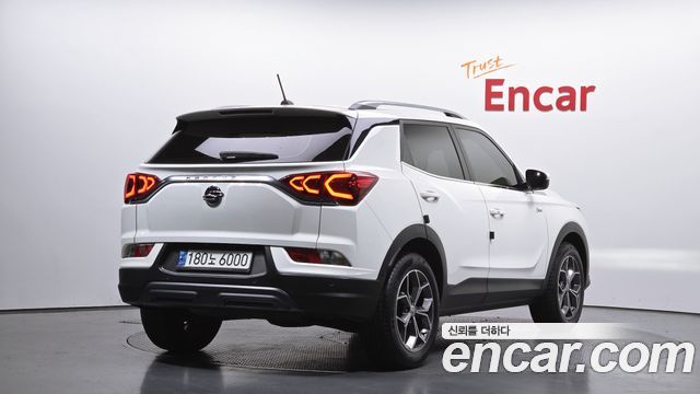 SsangYong Korando Gasoline 1.5 2WD C5 Plus - фото 1