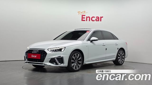 Audi A4 B9 40 TFSI Premium - фото 0