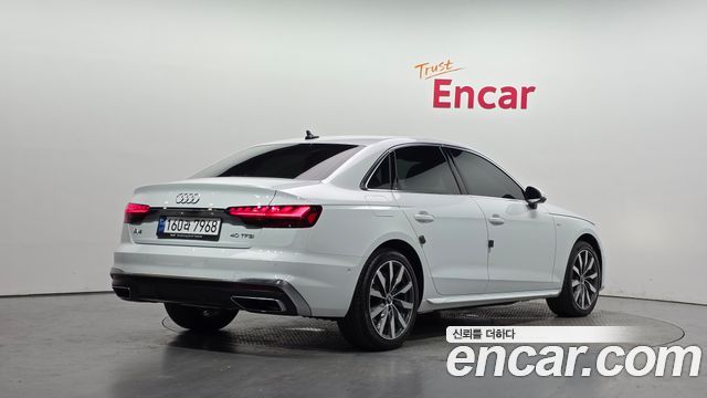 Audi A4 B9 40 TFSI Premium - фото 1