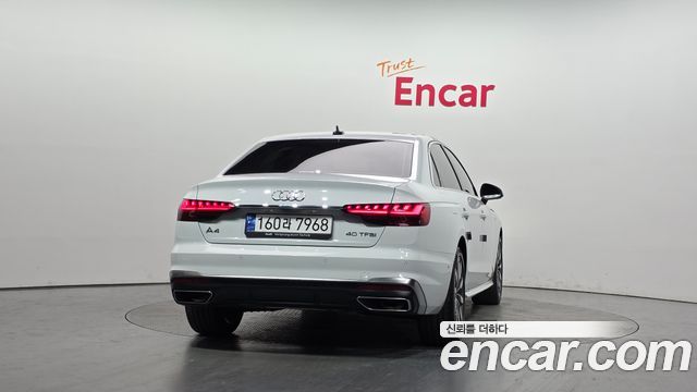 Audi A4 B9 40 TFSI Premium - фото 3