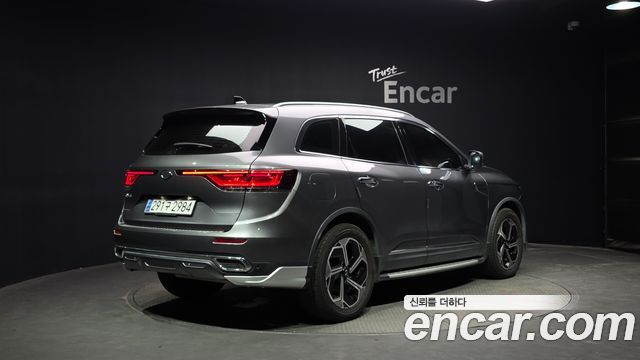 Renault Samsung QM6 Новый 2.0 LPe RE 2WD - фото 0
