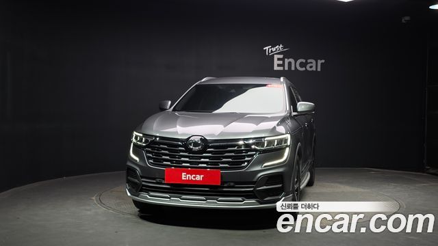 Renault Samsung QM6 Новый 2.0 LPe RE 2WD - фото 1