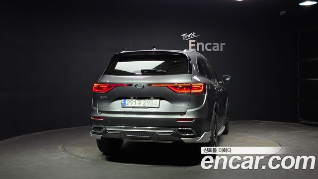 Renault Samsung QM6 Новый 2.0 LPe RE 2WD - фото 2