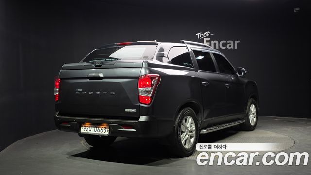SsangYong Rexton Sports Diesel 2.2 4WD Prestige - фото 0