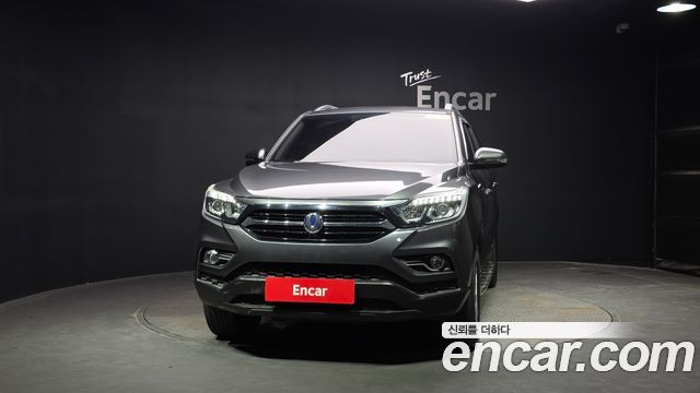 SsangYong Rexton Sports Diesel 2.2 4WD Prestige - фото 1
