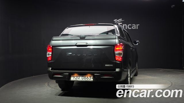 SsangYong Rexton Sports Diesel 2.2 4WD Prestige - фото 2
