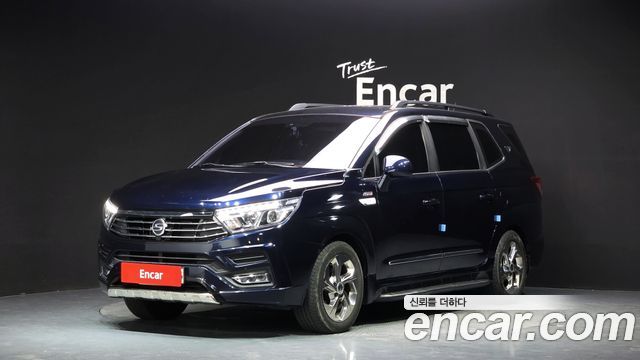 SsangYong Korando 4WD TX 9-seater - фото 0