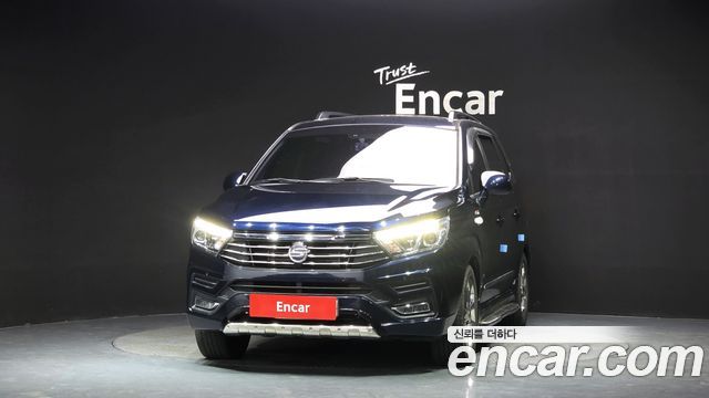 SsangYong Korando 4WD TX 9-seater - фото 2