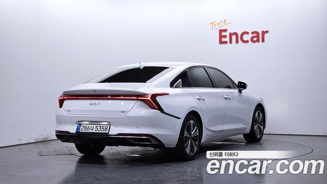 Kia K8 гибрид Noblesse - фото 0