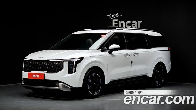 Kia Carnival Новый 4-го поколения Gasoline 7-Seater Signature - фото 0