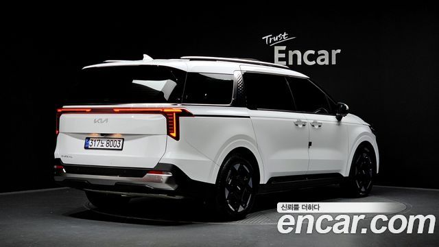 Kia Carnival Новый 4-го поколения Gasoline 7-Seater Signature - фото 1