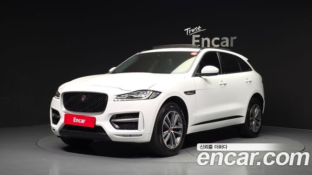 Jaguar F-PACE 20d R-Sport - фото 0