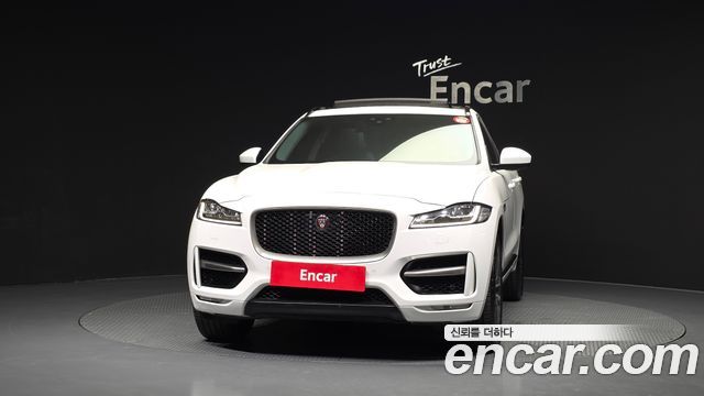Jaguar F-PACE 20d R-Sport - фото 2