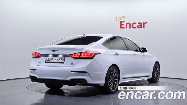 Genesis G80 3.3 GDI AWD Luxury - фото 1
