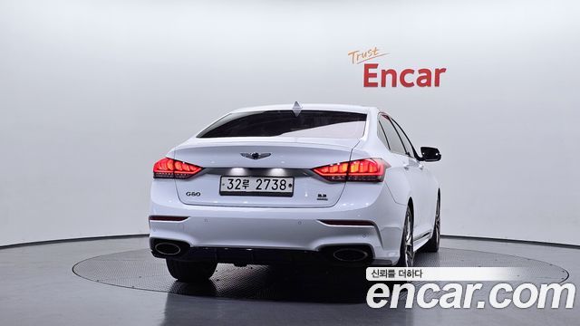 Genesis G80 3.3 GDI AWD Luxury - фото 3