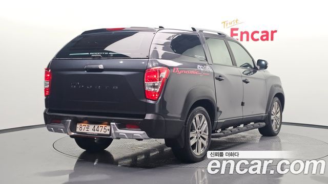 SsangYong Rexton Sports Diesel 2.2 4WD Dynamic Edition - фото 0