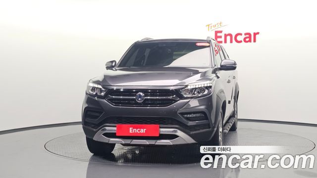 SsangYong Rexton Sports Diesel 2.2 4WD Dynamic Edition - фото 1