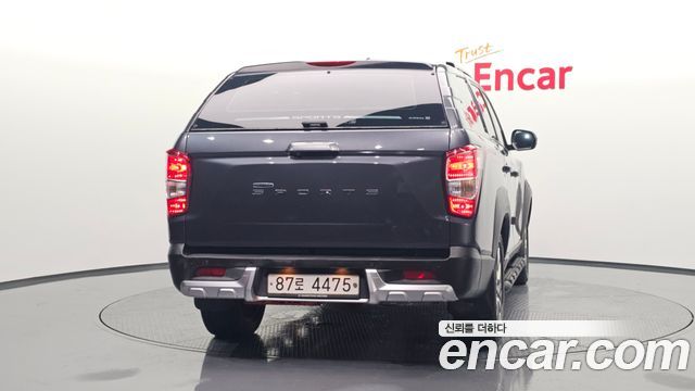 SsangYong Rexton Sports Diesel 2.2 4WD Dynamic Edition - фото 2