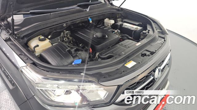 SsangYong Rexton Sports Diesel 2.2 4WD Dynamic Edition - фото 4