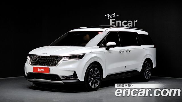 Kia Carnival 4-го поколения Gasoline 9-Seater Noblesse - фото 0