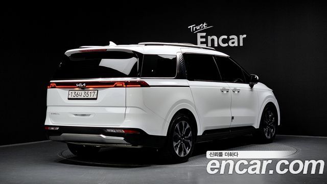 Kia Carnival 4-го поколения Gasoline 9-Seater Noblesse - фото 1
