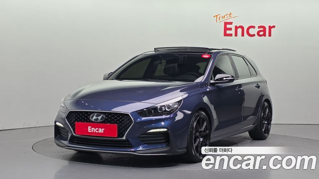 Hyundai i30 PD 1.6 Turbo N Line - фото 0