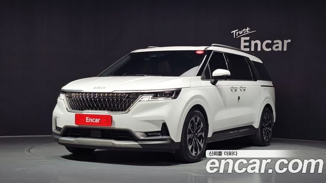 Kia Carnival 4-го поколения Gasoline 9-Seater Signature - фото 0