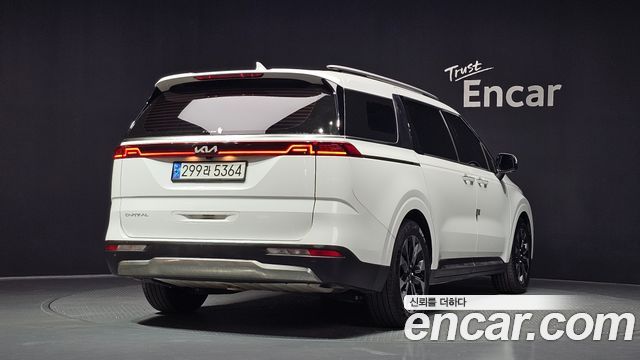 Kia Carnival 4-го поколения Gasoline 9-Seater Signature - фото 1