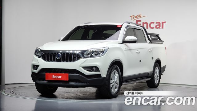 SsangYong Rexton Sports Diesel 2.2 4WD Professional X (5-Link) - фото 0