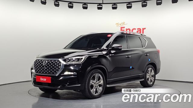 SsangYong Rexton Совершенно новый Diesel 2.2 4WD Prestige - фото 0