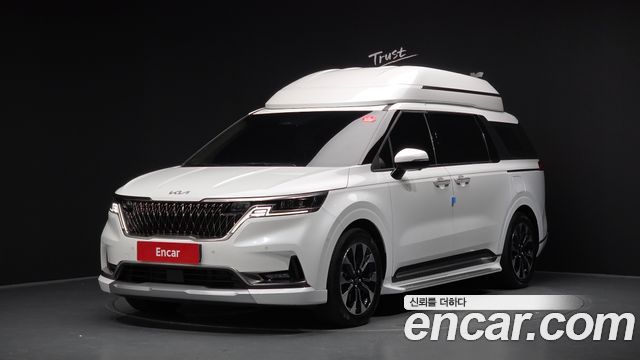 Kia Carnival 4-го поколения 7-Seater Hi-Limousine Signature - фото 0