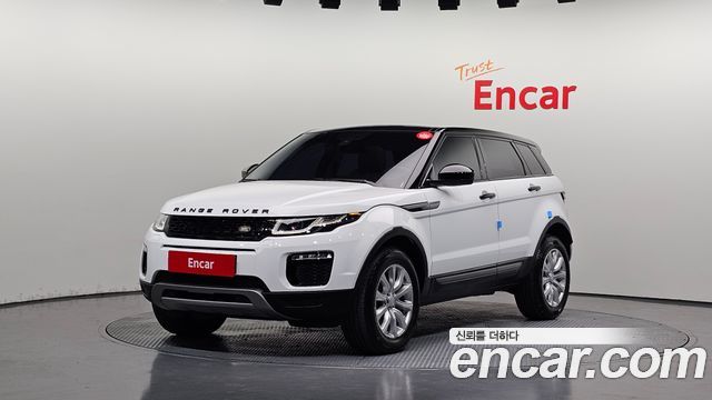 Land Rover Range Rover Evoque 2.0 TD4 SE - фото 0