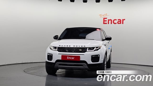 Land Rover Range Rover Evoque 2.0 TD4 SE - фото 2