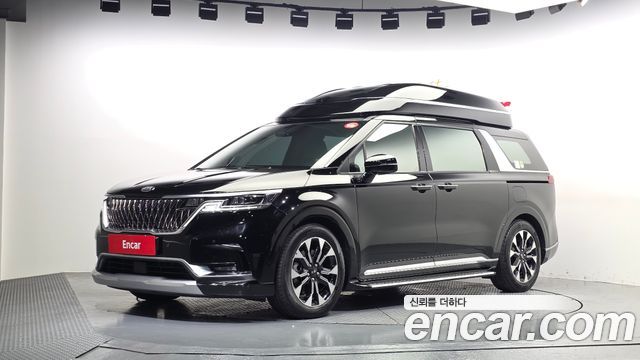 Kia Carnival 4-го поколения Gasoline 7-Seater Hi-Limousine Signature - фото 0