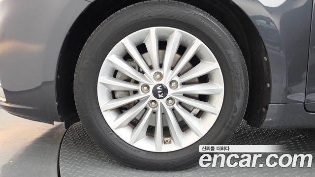 Kia K7 Совершенно новый 3.0 LPI Luxury (Rental Car) - фото 4
