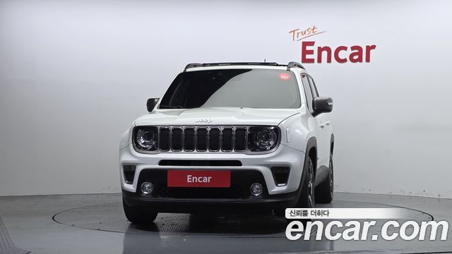 Jeep Renegade 2.4 Limited - фото 2