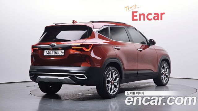 Kia Seltos Gasoline 1.6 Turbo 2WD Noblesse - фото 0